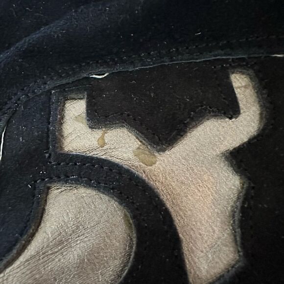 Sesto Meucci Laser Cut Suede Cowboy boots 7M - Picture 5 of 7